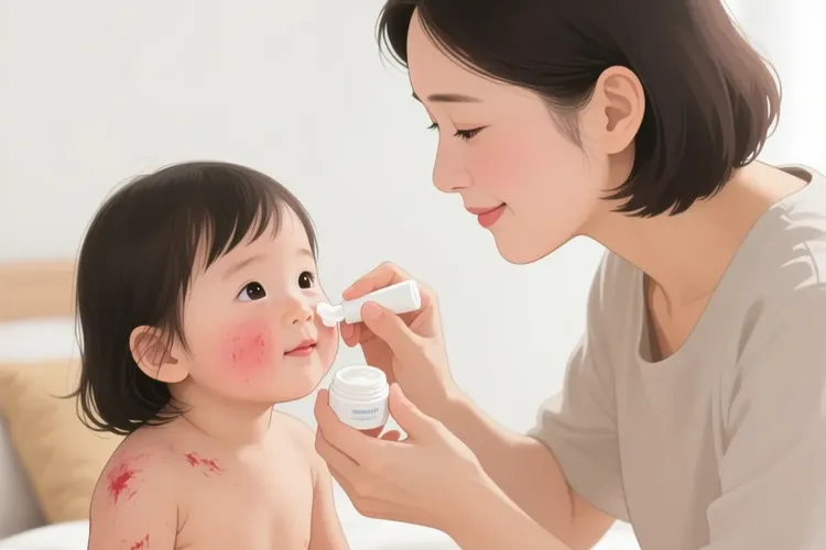 青年人全身出現(xiàn)濕疹能靠自己自愈嗎(圖3)