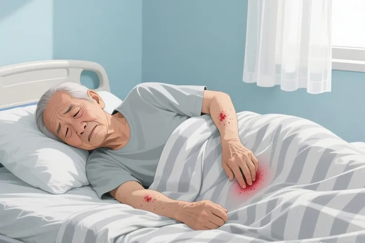 高齡老人肛周有濕疹能靠自己自愈嗎(圖3)