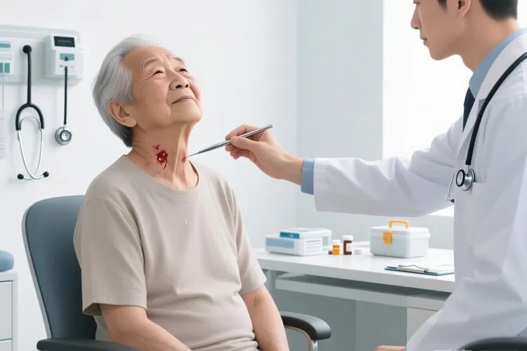 老年人脖子长湿疹能靠自己自愈吗(图4)