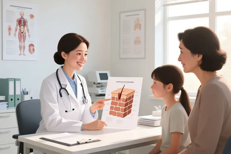 青少年面部有湿疹能治愈吗(图2)