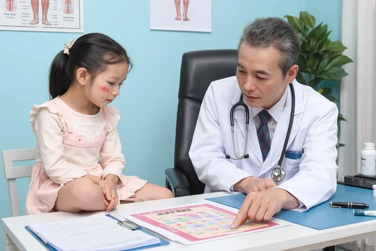 儿童脸上经常起湿疹能够根治吗(图3)