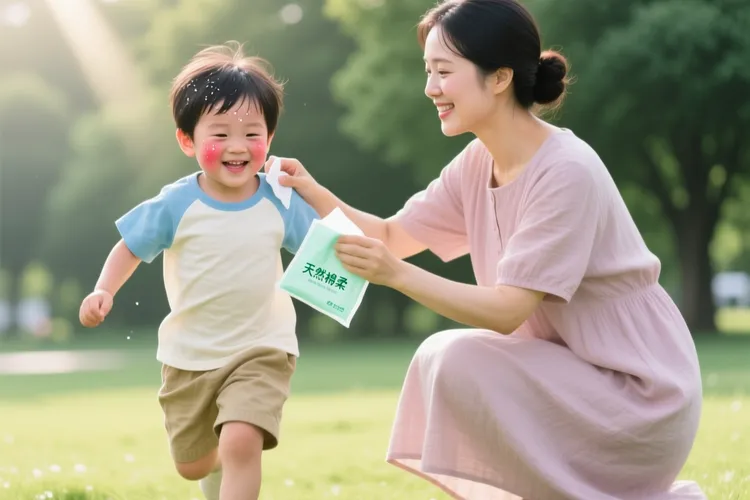 小孩肚子有湿疹可以根治吗(图4)