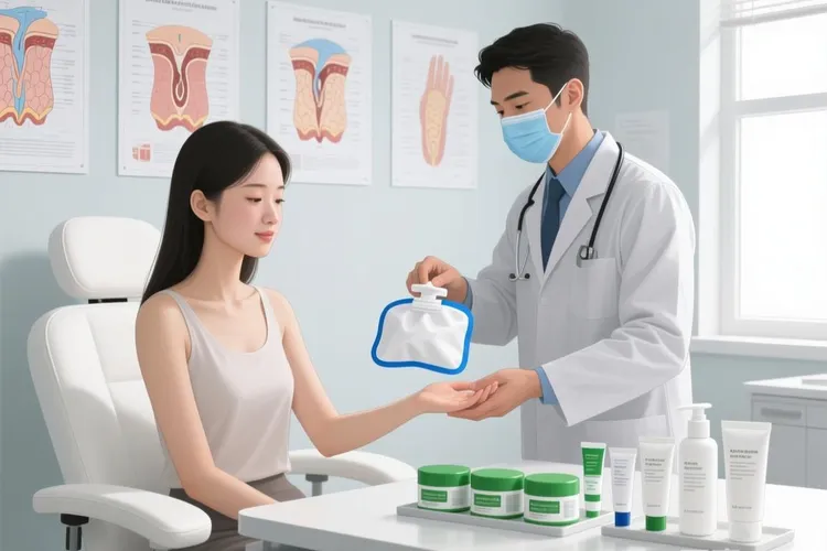 青年人手上出湿疹能根治吗(图3)