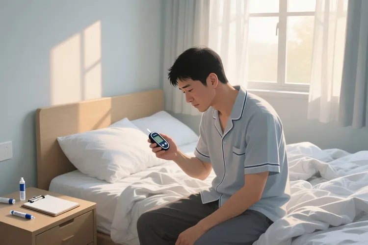 36岁早上血糖20点8是怎么回事(图1)